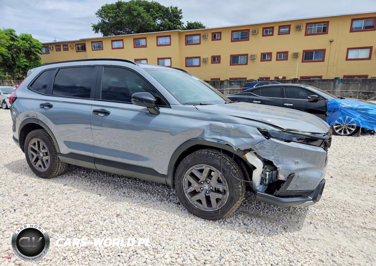 2026 Honda Cr-V Trailsport VIN:7FARS6H62TE001660 - 4