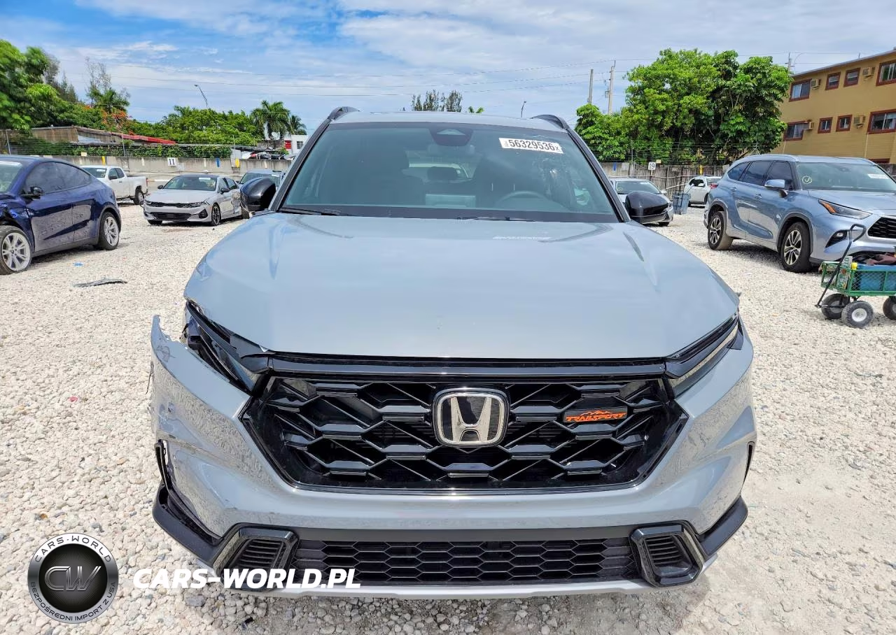 2026 Honda Cr-V Trailsport VIN:7FARS6H62TE001660 - 5