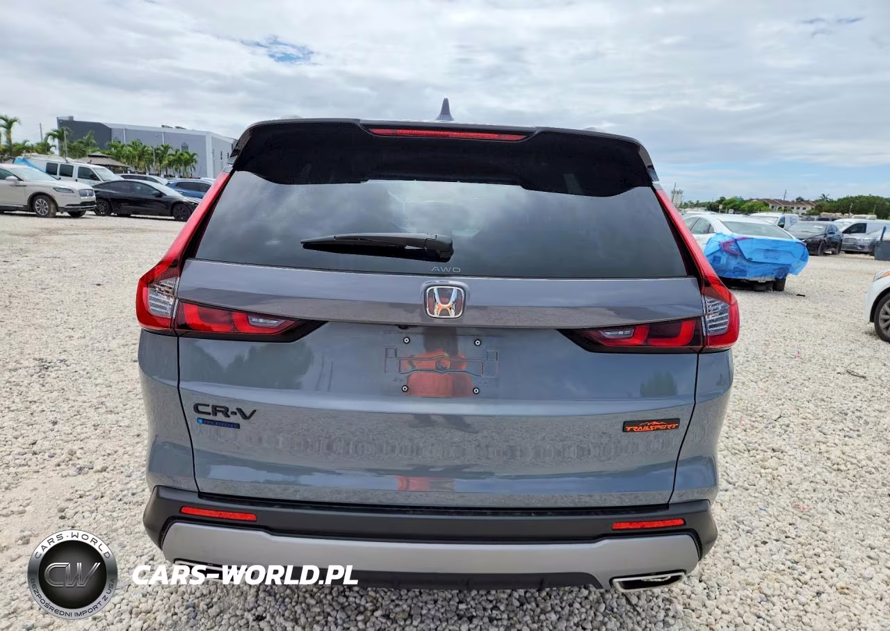 2026 Honda Cr-V Trailsport VIN:7FARS6H62TE001660 - 6