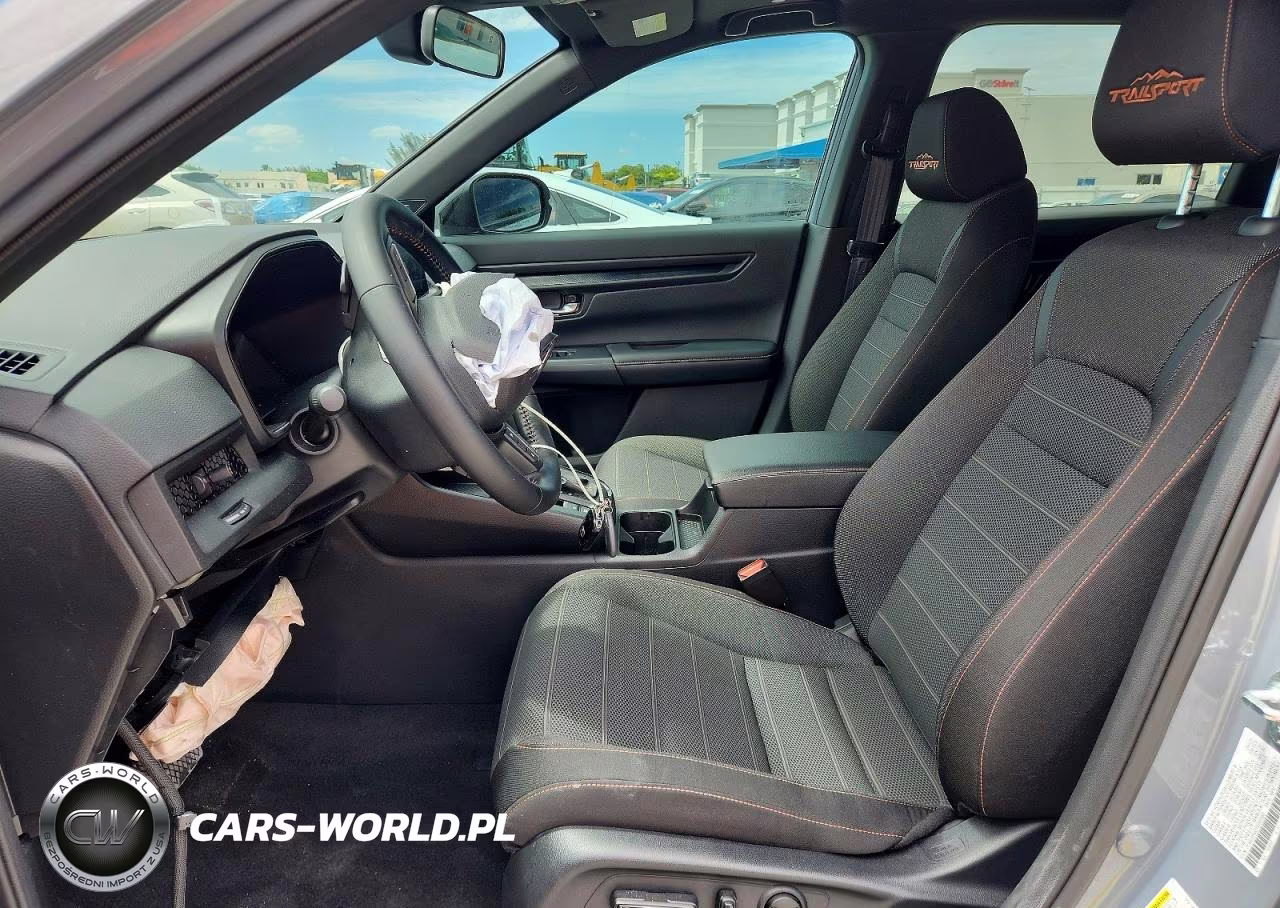 2026 Honda Cr-V Trailsport VIN:7FARS6H62TE001660 - 7