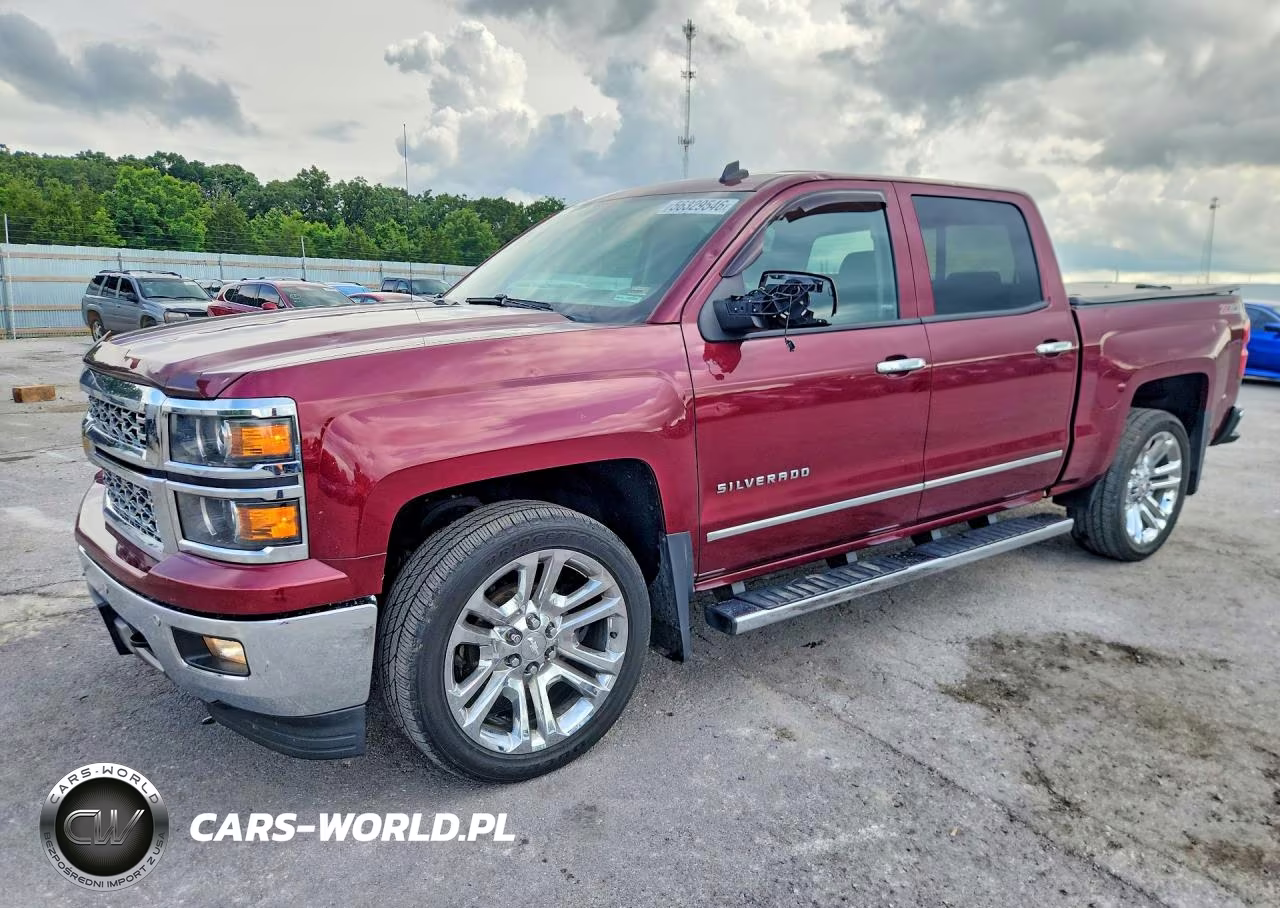 2014 Chevrolet Silverado K1500 Ltz – zdjęcie 1 z 12