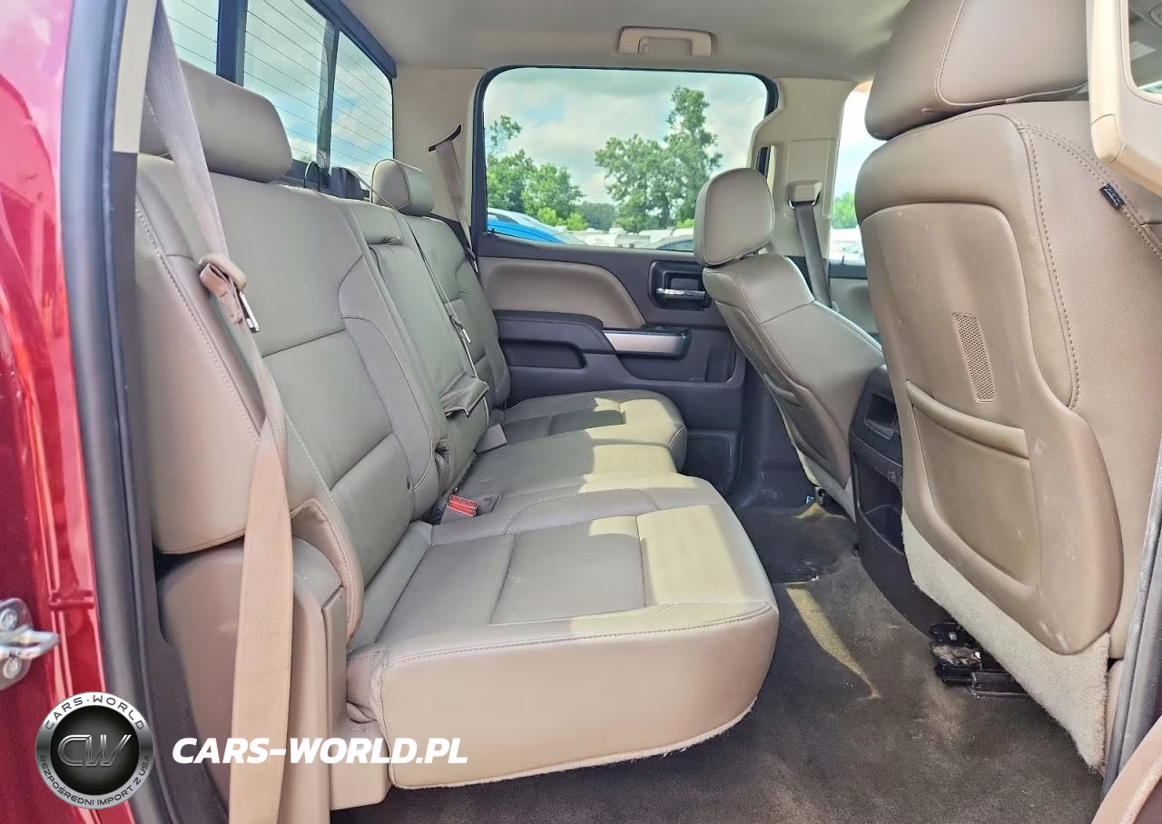 2014 Chevrolet Silverado K1500 Ltz VIN:3GCUKSEC4EG192441 - 10