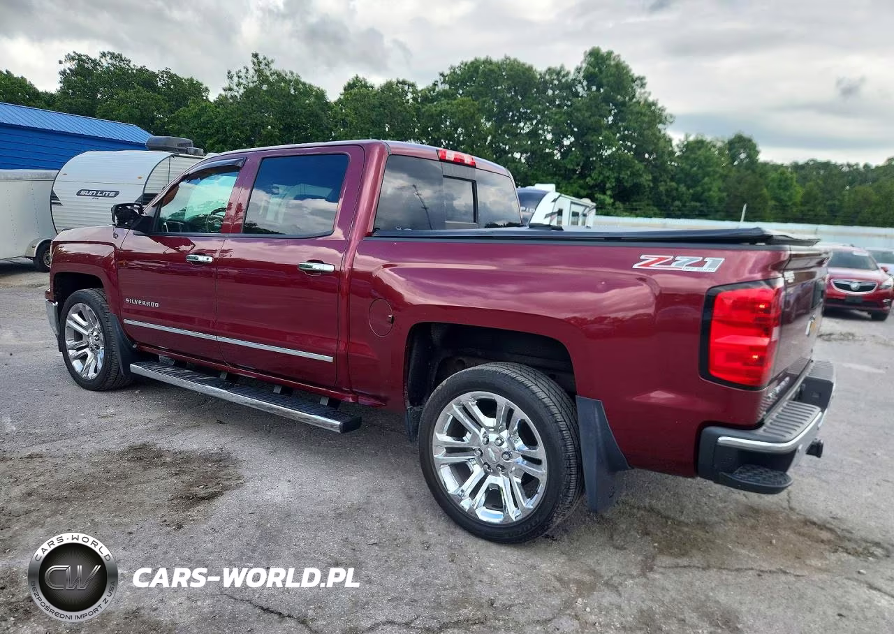 2014 Chevrolet Silverado K1500 Ltz VIN:3GCUKSEC4EG192441 - 2