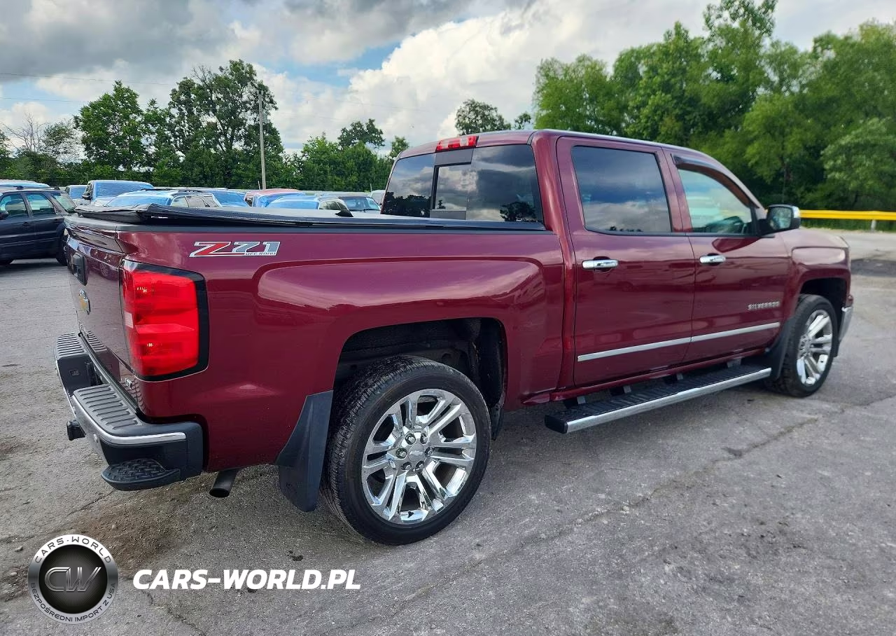 2014 Chevrolet Silverado K1500 Ltz VIN:3GCUKSEC4EG192441 - 3
