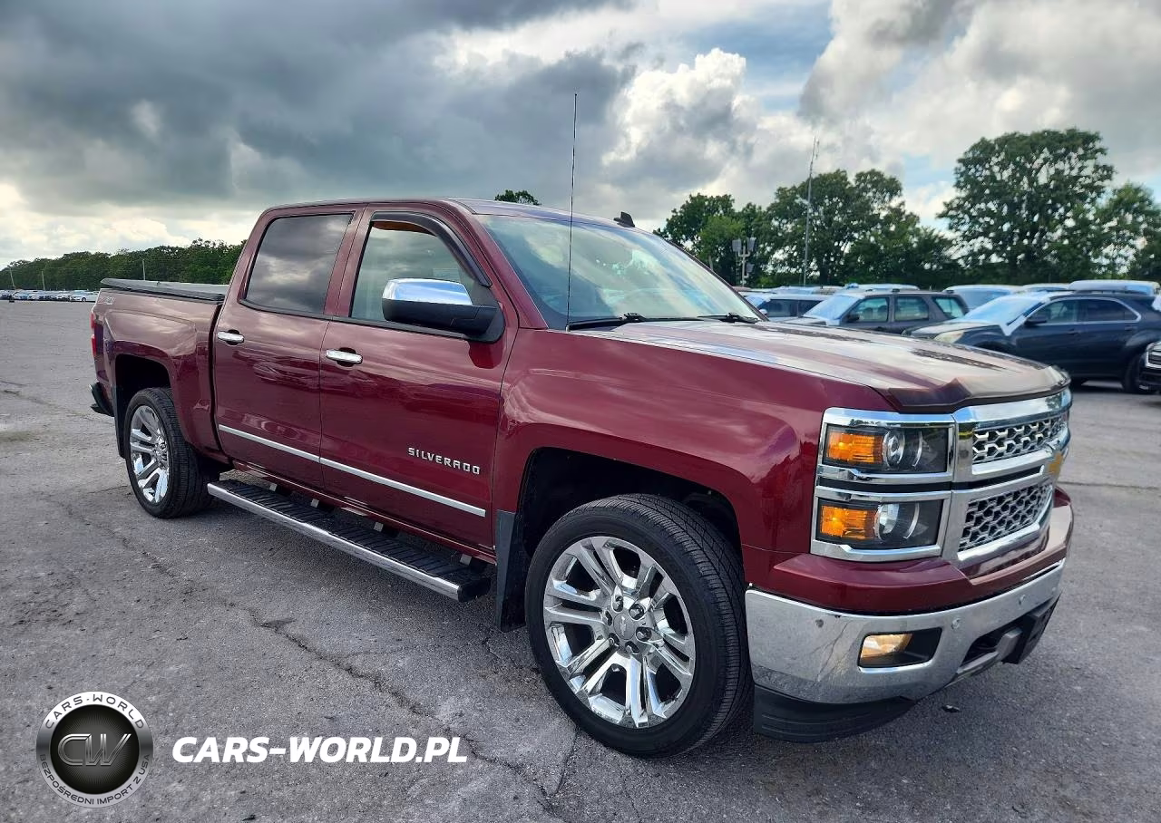 2014 Chevrolet Silverado K1500 Ltz VIN:3GCUKSEC4EG192441 - 4