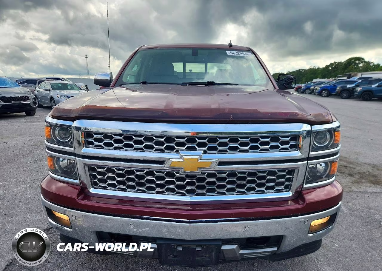 2014 Chevrolet Silverado K1500 Ltz VIN:3GCUKSEC4EG192441 - 5