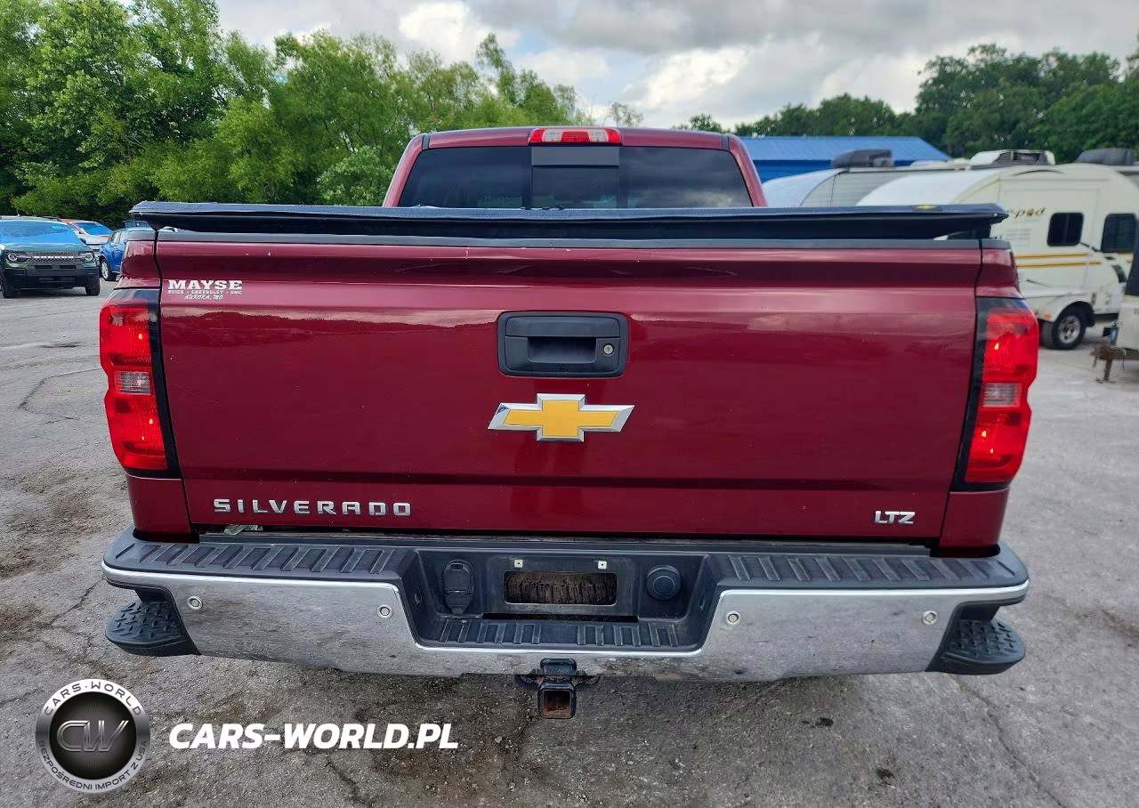 2014 Chevrolet Silverado K1500 Ltz VIN:3GCUKSEC4EG192441 - 6