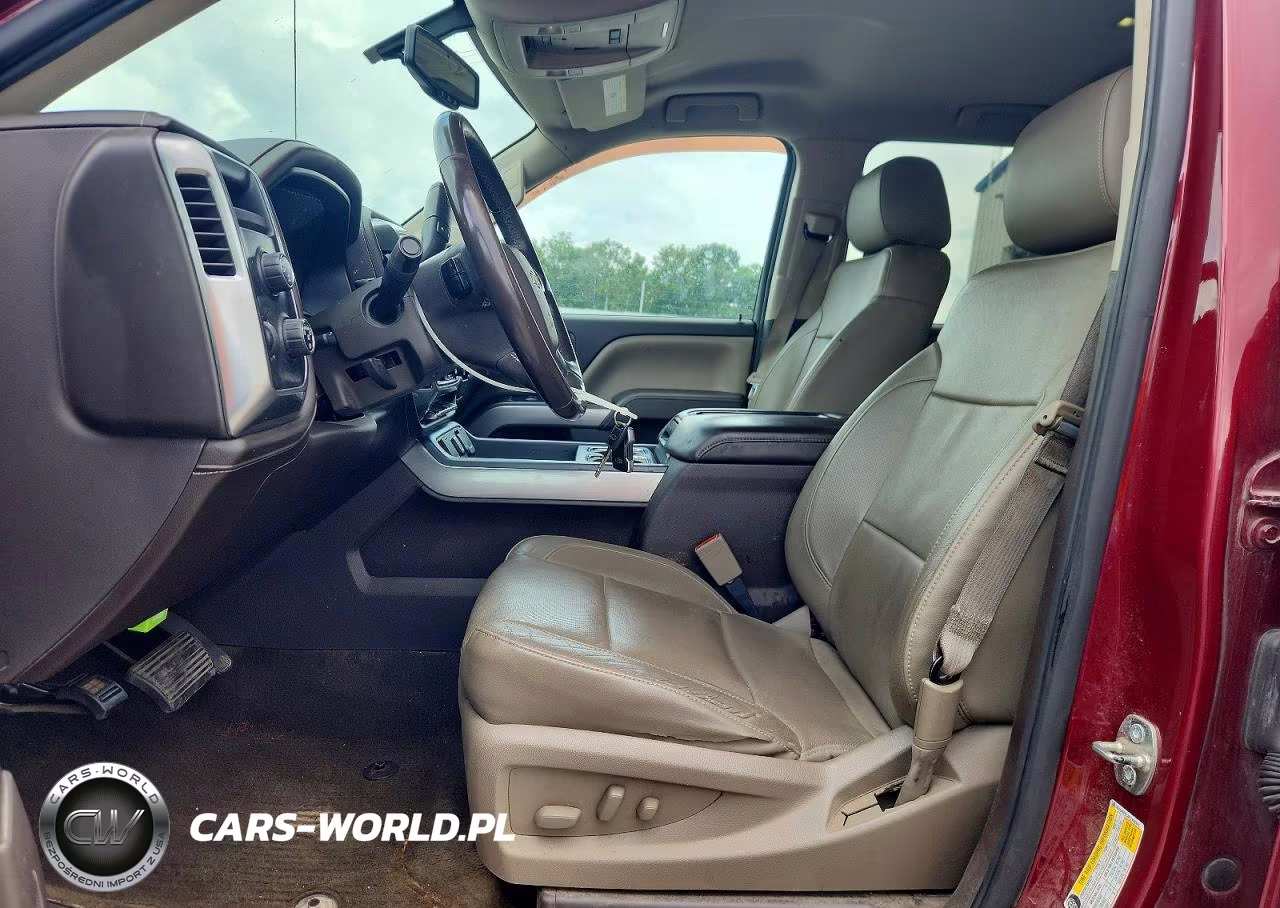 2014 Chevrolet Silverado K1500 Ltz VIN:3GCUKSEC4EG192441 - 7