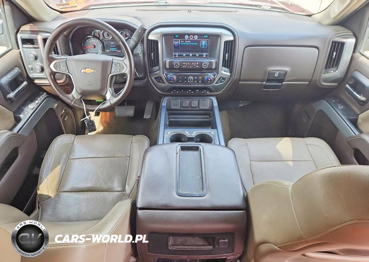 2014 Chevrolet Silverado K1500 Ltz VIN:3GCUKSEC4EG192441 - 8