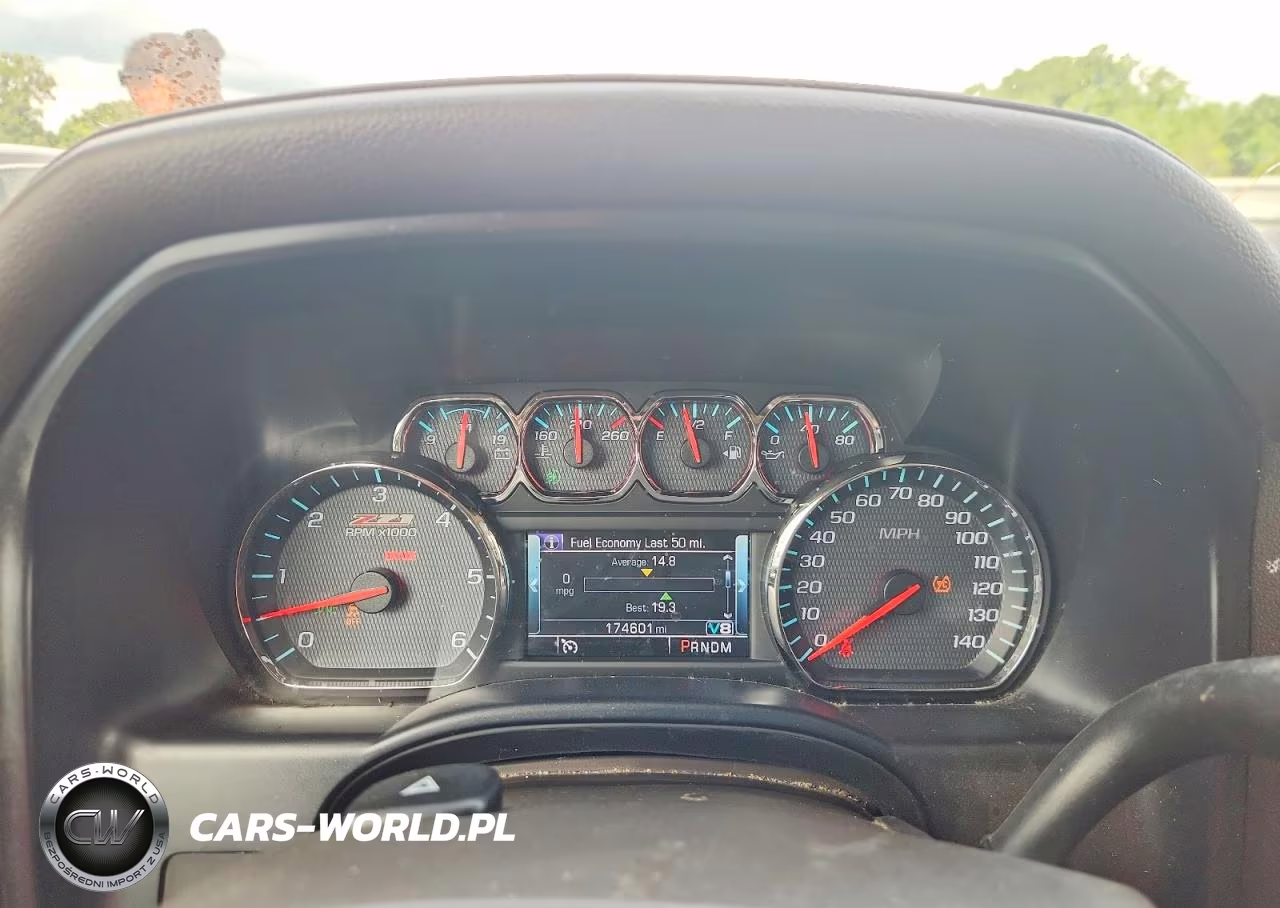 2014 Chevrolet Silverado K1500 Ltz VIN:3GCUKSEC4EG192441 - 9