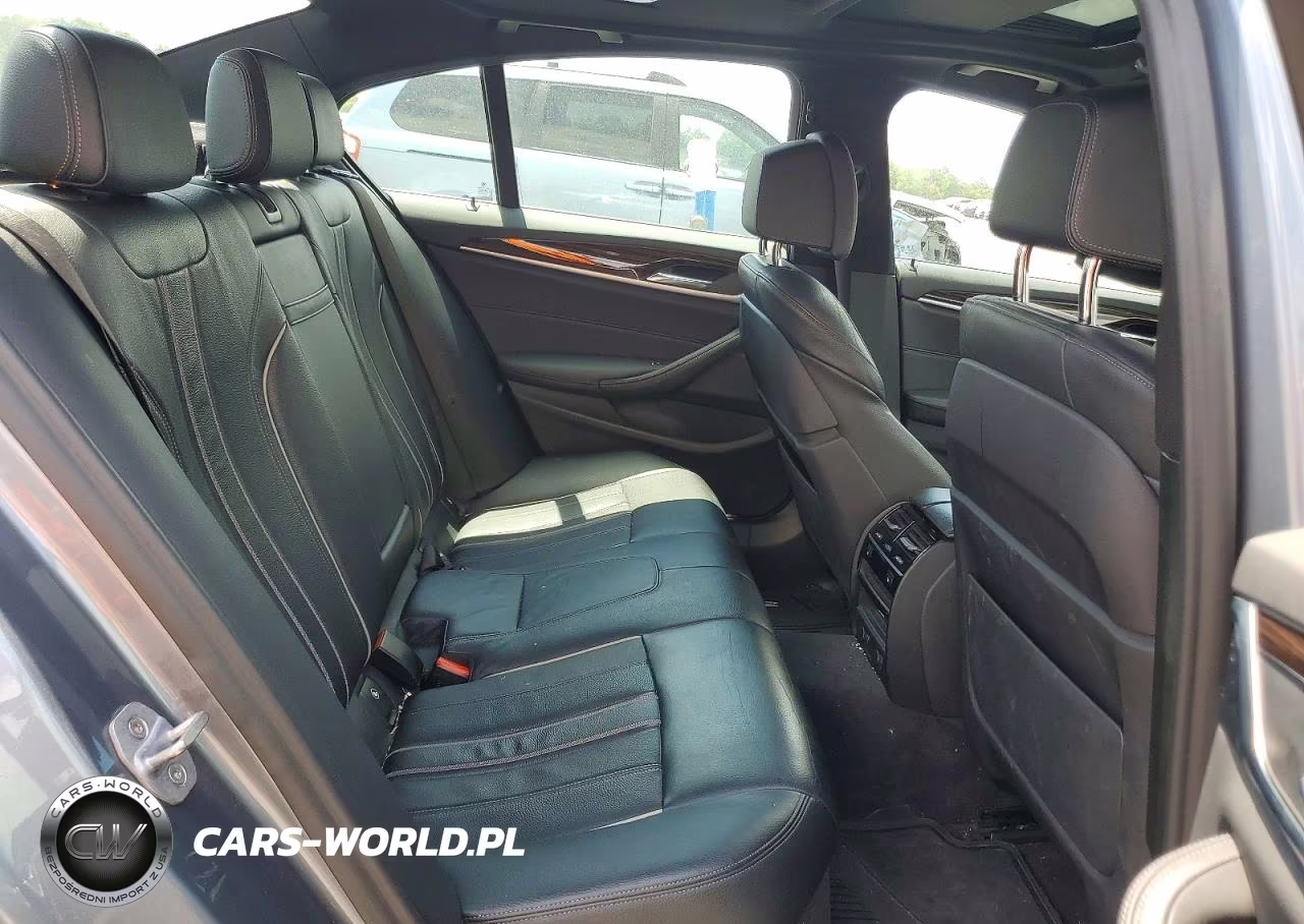 2019 BMW 530 Xi VIN:WBAJA7C50KG911129 - 10