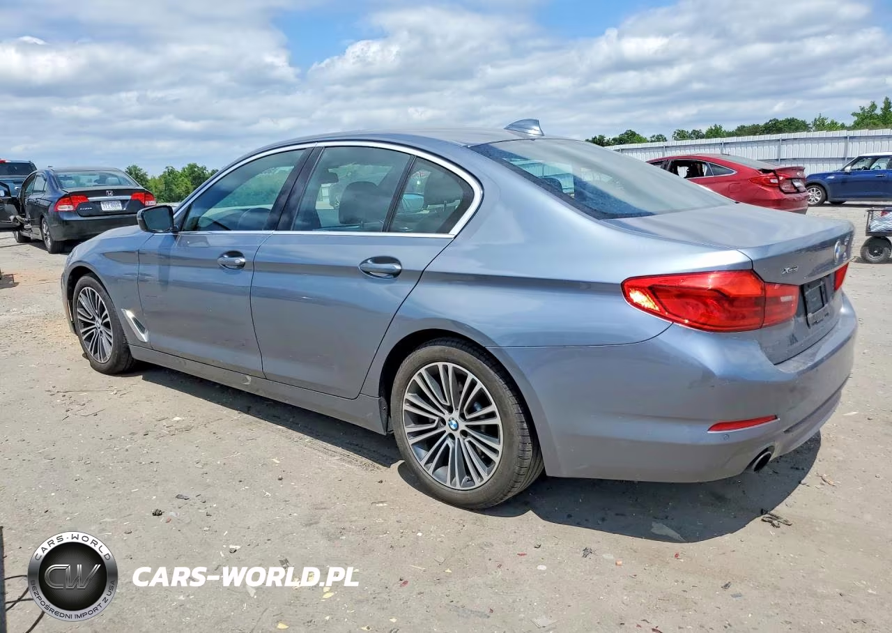 2019 BMW 530 Xi VIN:WBAJA7C50KG911129 - 2