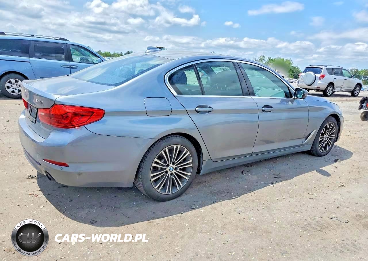 2019 BMW 530 Xi VIN:WBAJA7C50KG911129 - 3