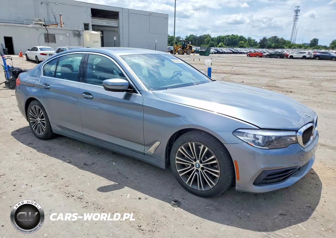 2019 BMW 530 Xi VIN:WBAJA7C50KG911129 - 4