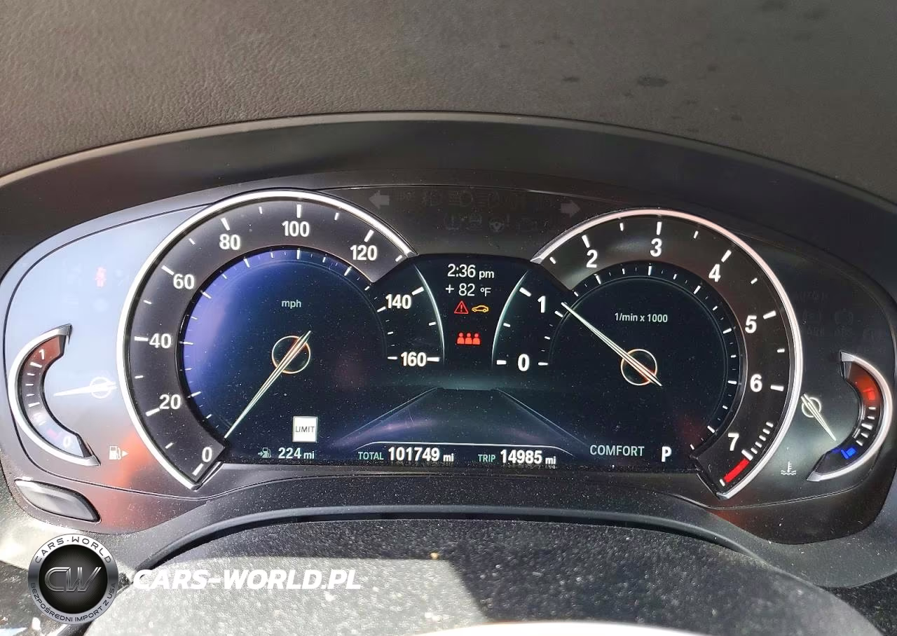 2019 BMW 530 Xi VIN:WBAJA7C50KG911129 - 9