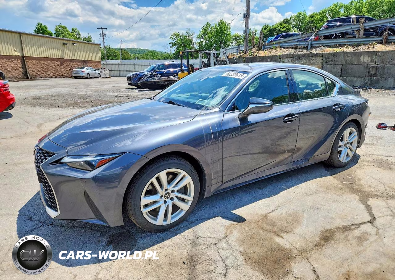 2021 Lexus Is 300