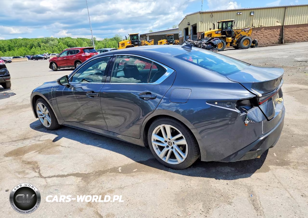 2021 Lexus Is 300 VIN:JTHC81F26M5043561 - 2