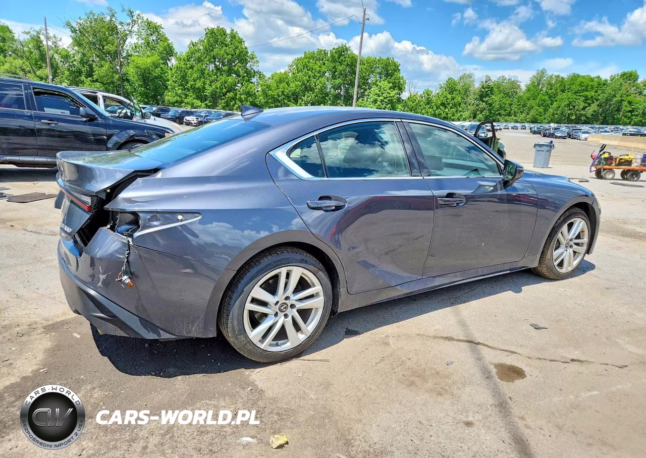 2021 Lexus Is 300 VIN:JTHC81F26M5043561 - 3