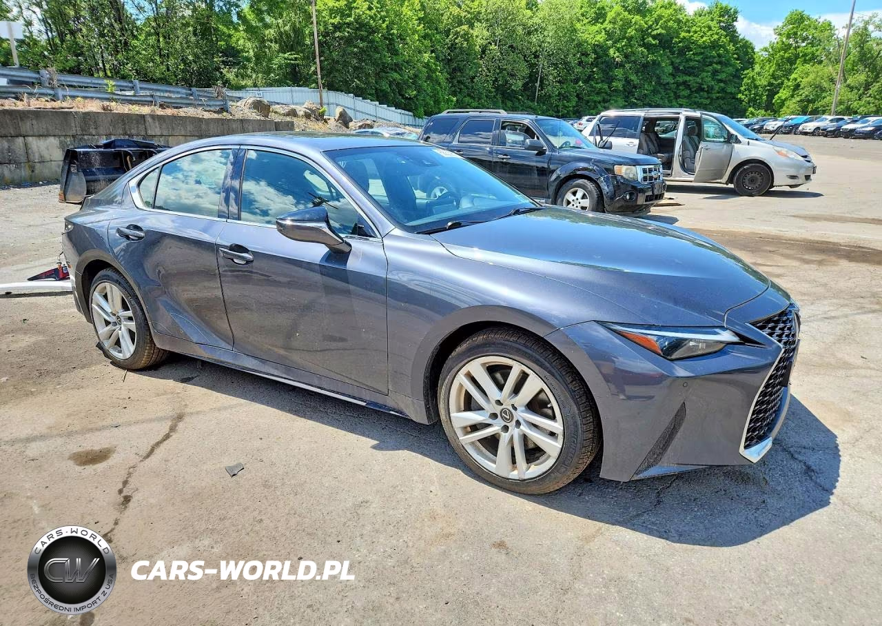 2021 Lexus Is 300 VIN:JTHC81F26M5043561 - 4