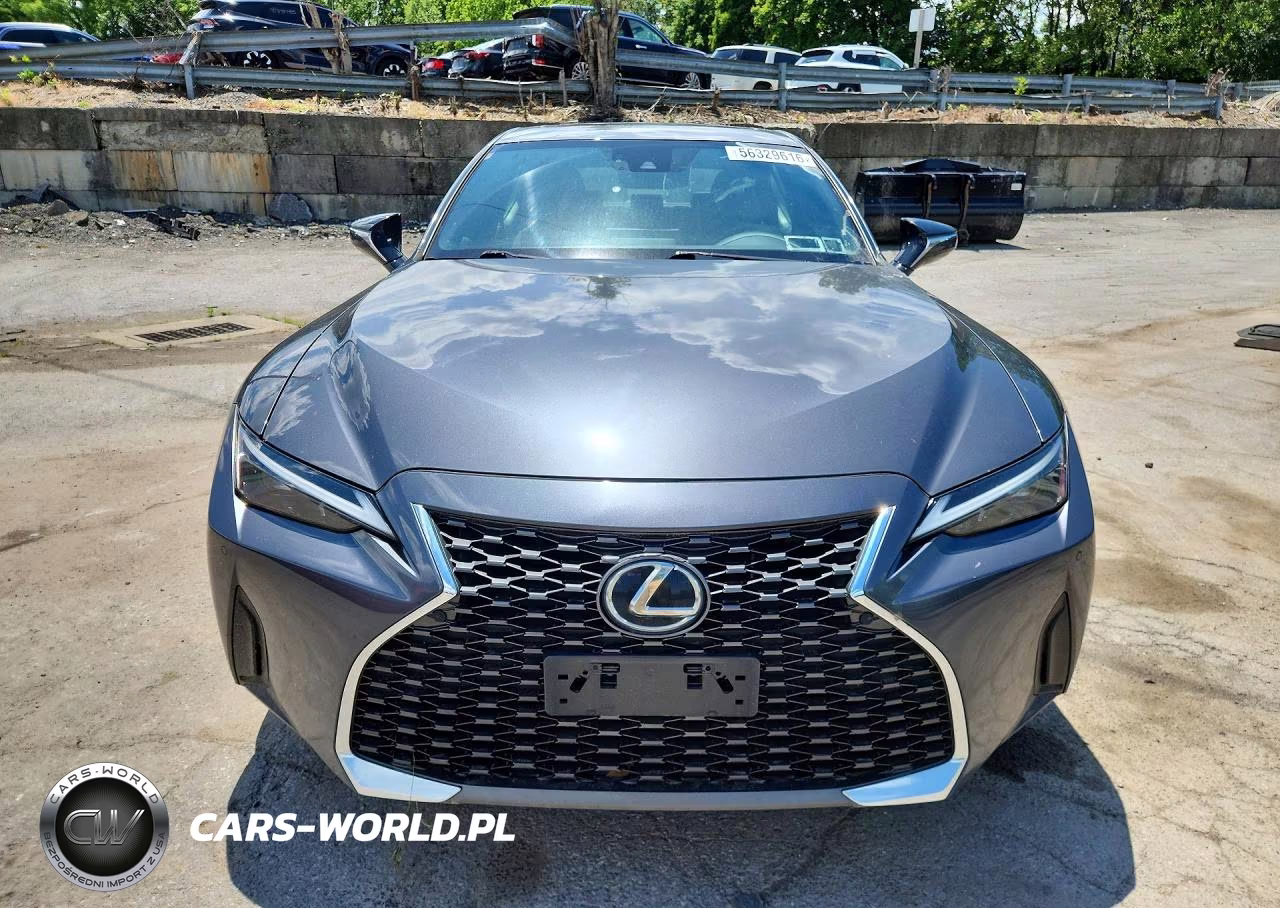 2021 Lexus Is 300 VIN:JTHC81F26M5043561 - 5