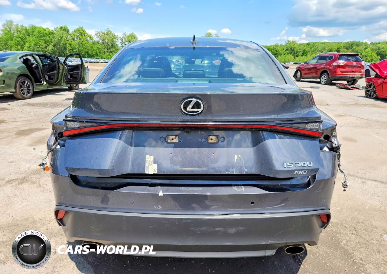 2021 Lexus Is 300 VIN:JTHC81F26M5043561 - 6