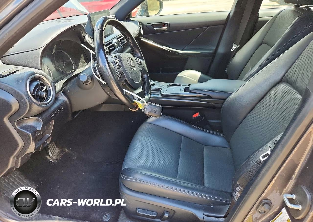 2021 Lexus Is 300 VIN:JTHC81F26M5043561 - 7