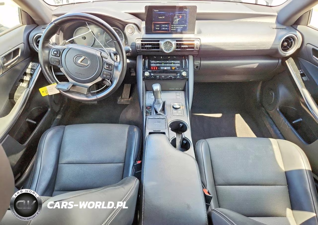 2021 Lexus Is 300 VIN:JTHC81F26M5043561 - 8