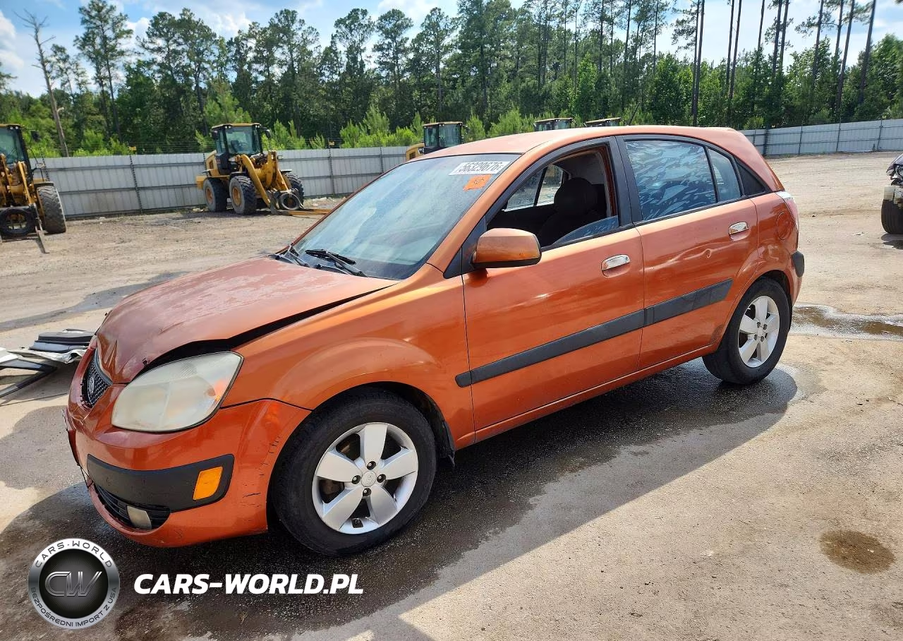 2008 Kia Rio 5 Sx