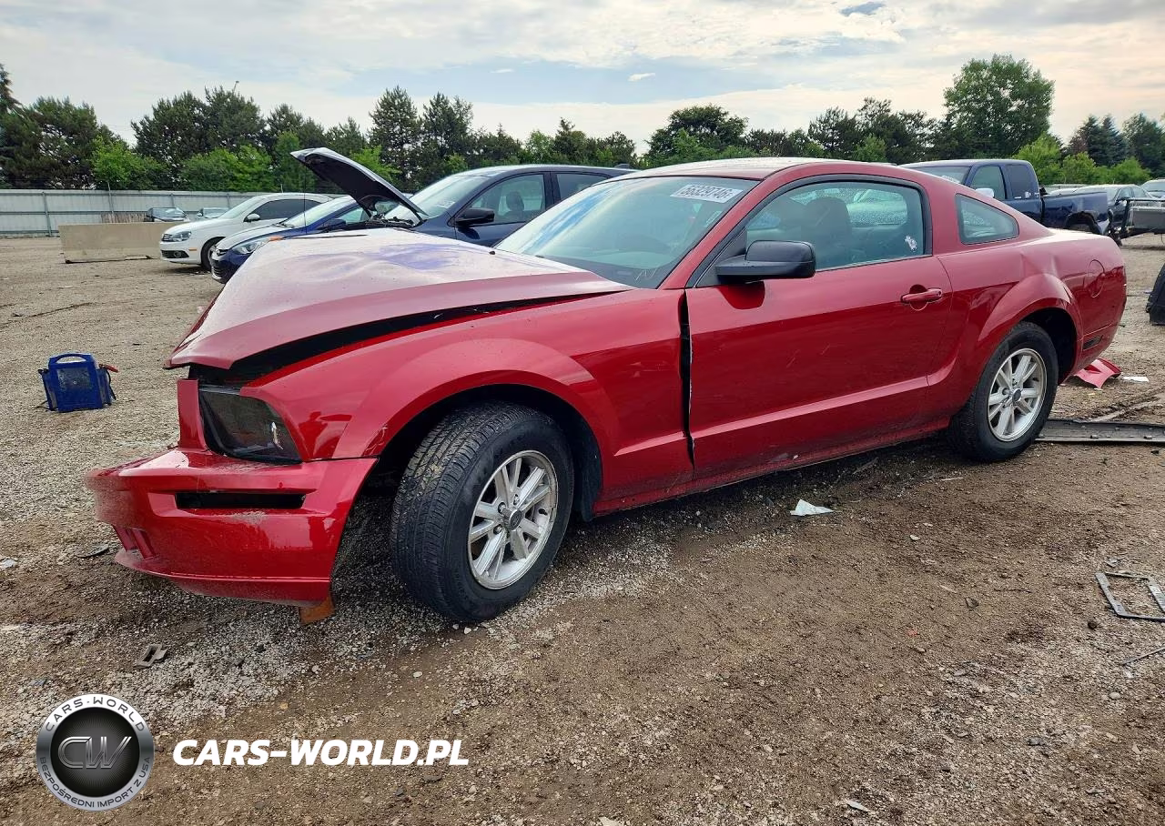 2008 Ford Mustang