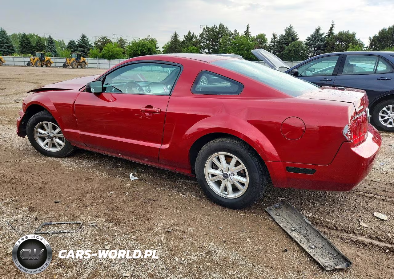 2008 Ford Mustang VIN:1ZVHT80N685178351 - 2