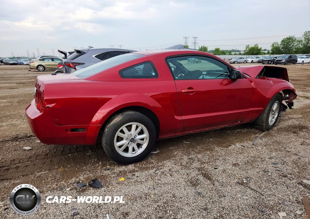 2008 Ford Mustang VIN:1ZVHT80N685178351 - 3