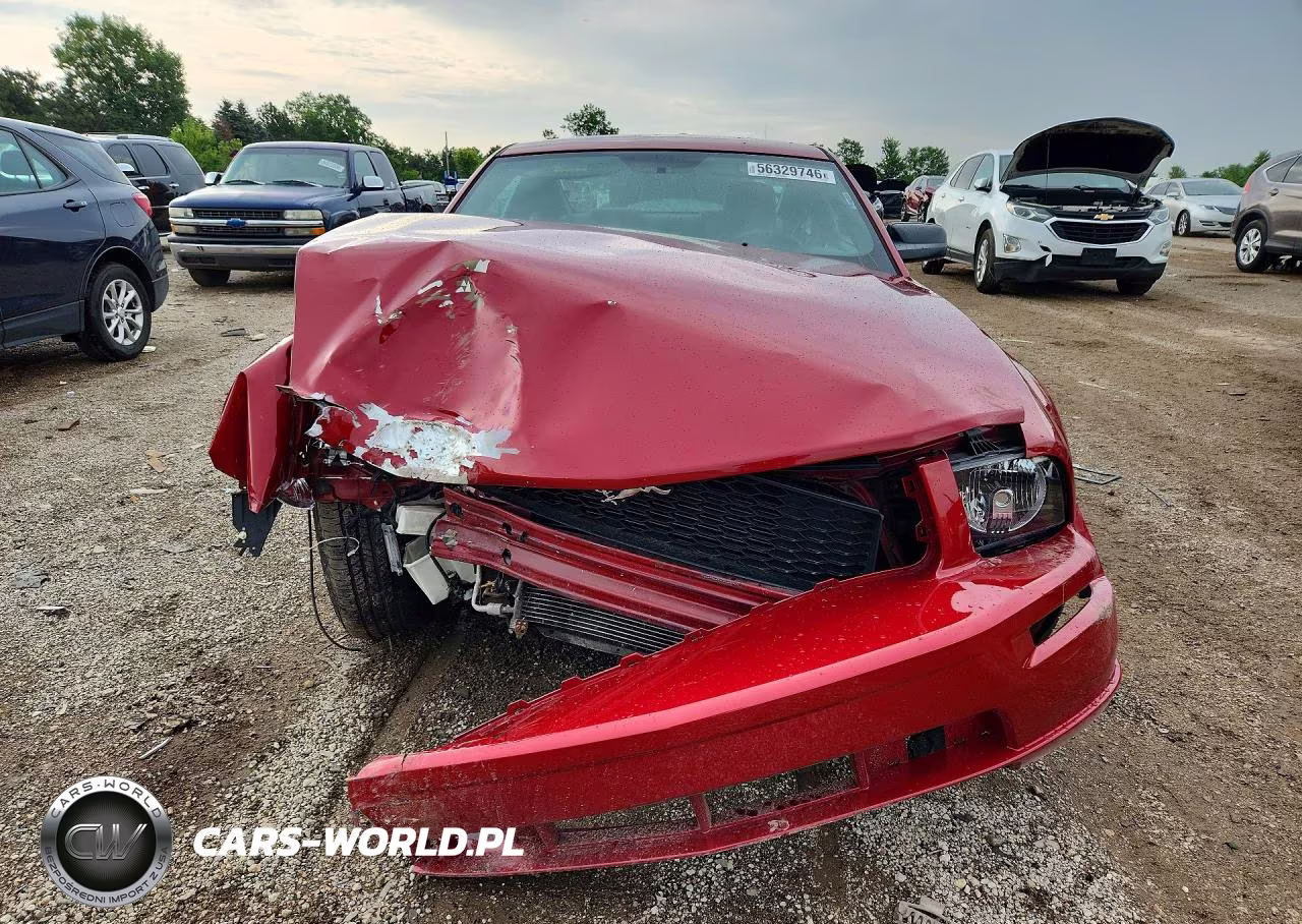 2008 Ford Mustang VIN:1ZVHT80N685178351 - 5