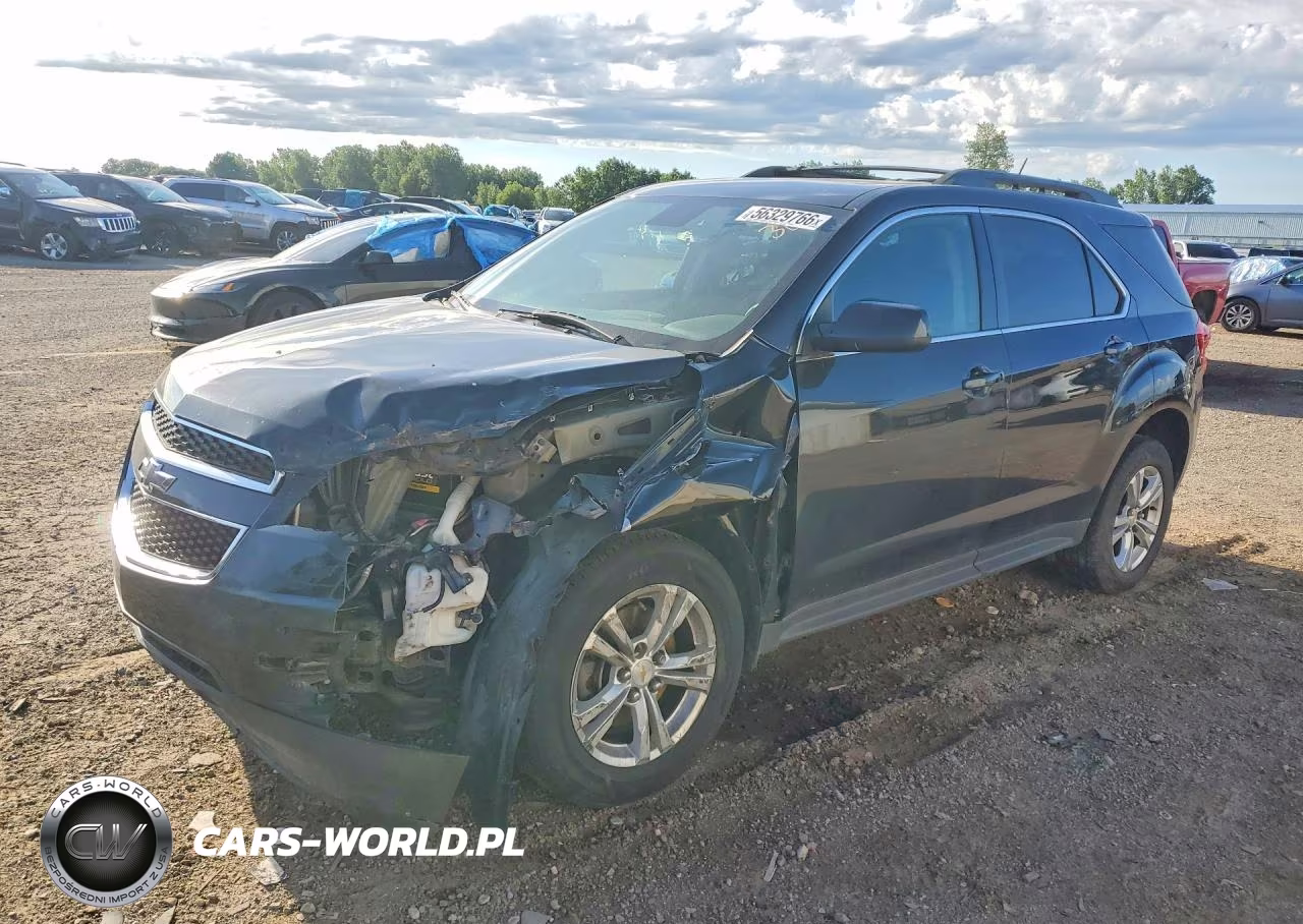 2015 Chevrolet Equinox Lt – zdjęcie 1 z 13