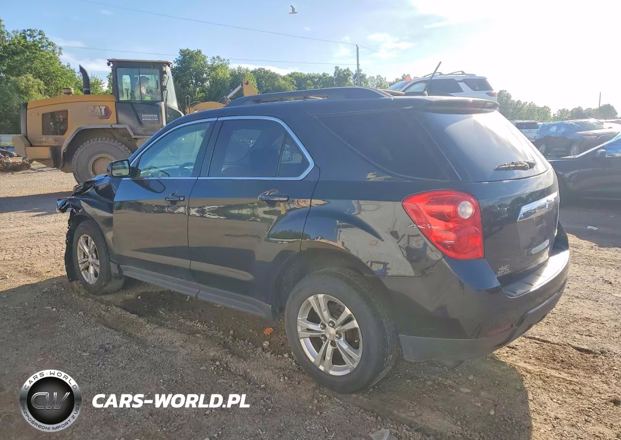 2015 Chevrolet Equinox Lt VIN:2GNALBEK9F6416783 - 2