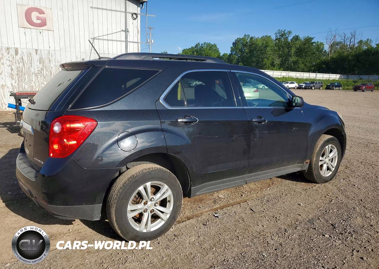 2015 Chevrolet Equinox Lt VIN:2GNALBEK9F6416783 - 3