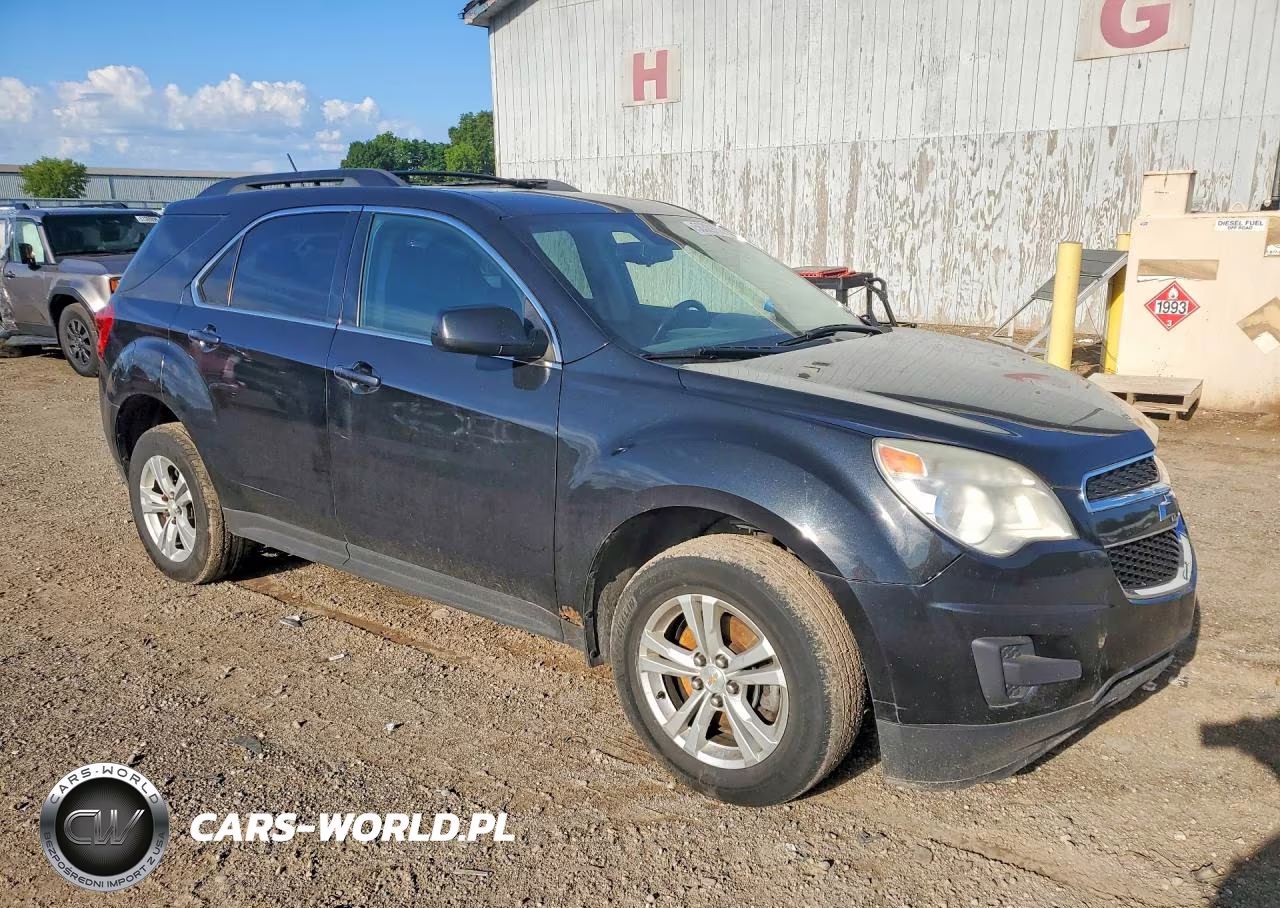 2015 Chevrolet Equinox Lt VIN:2GNALBEK9F6416783 - 4