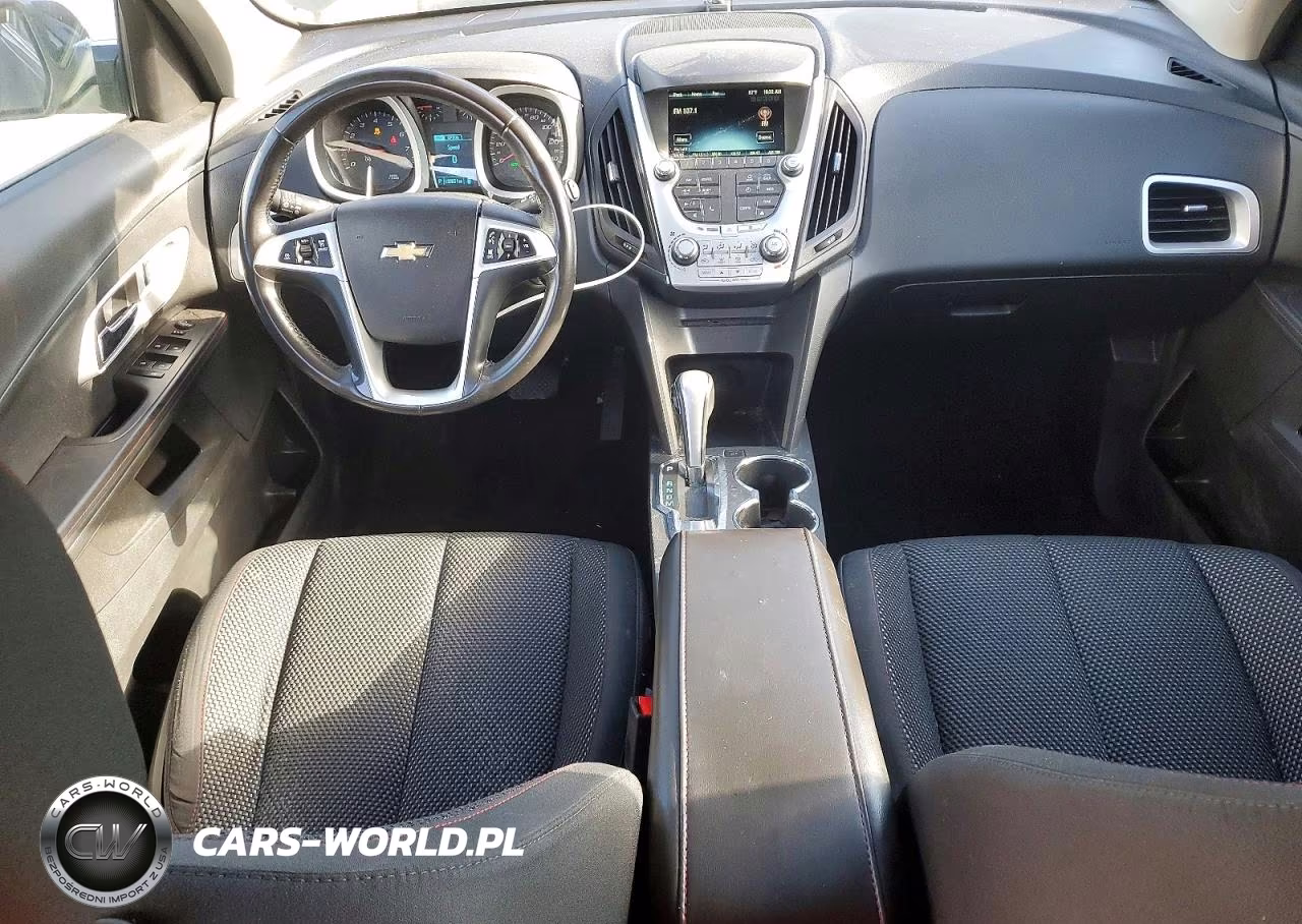 2015 Chevrolet Equinox Lt VIN:2GNALBEK9F6416783 - 8