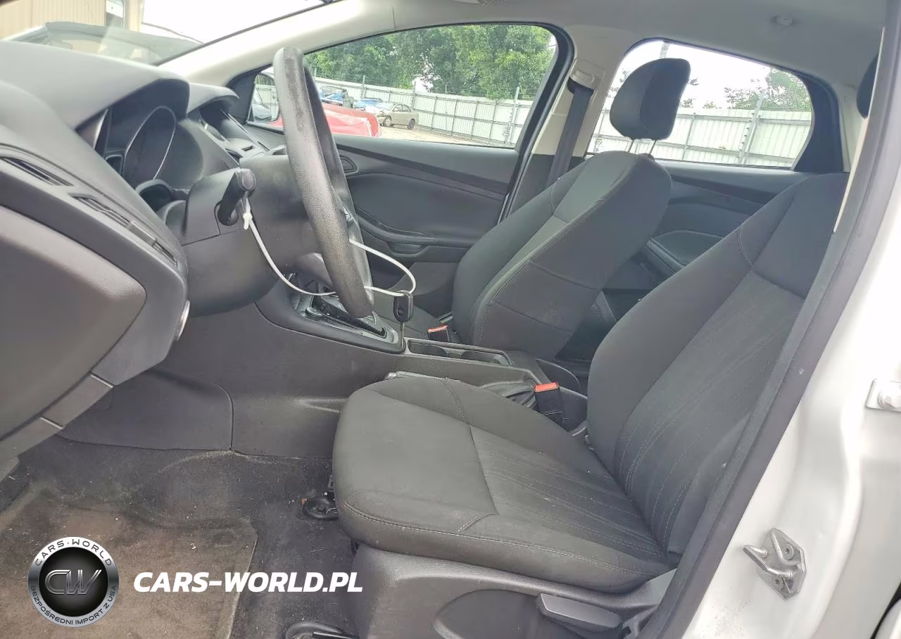 2016 Ford Focus S VIN:1FADP3E23GL201897 - 7