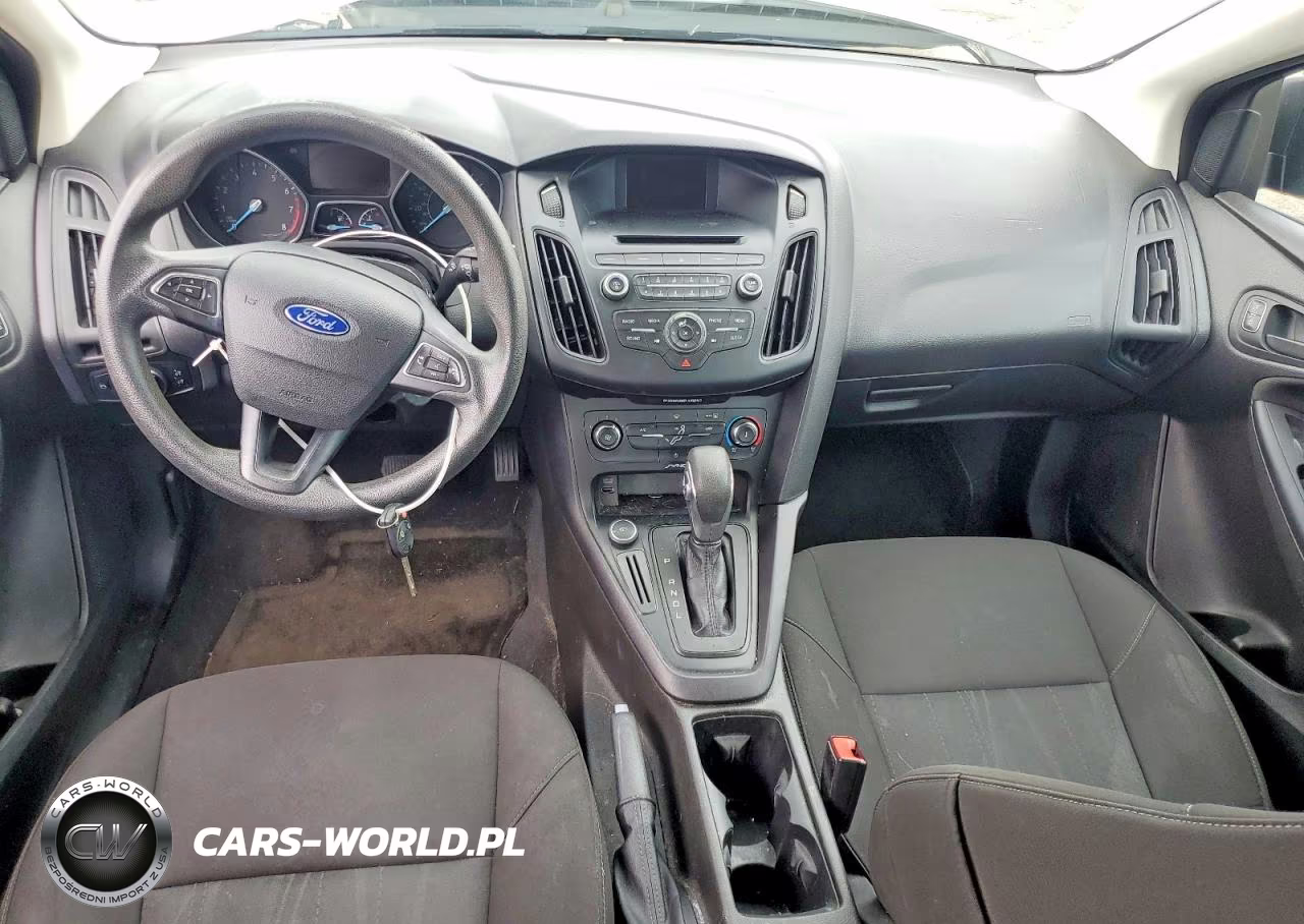 2016 Ford Focus S VIN:1FADP3E23GL201897 - 8
