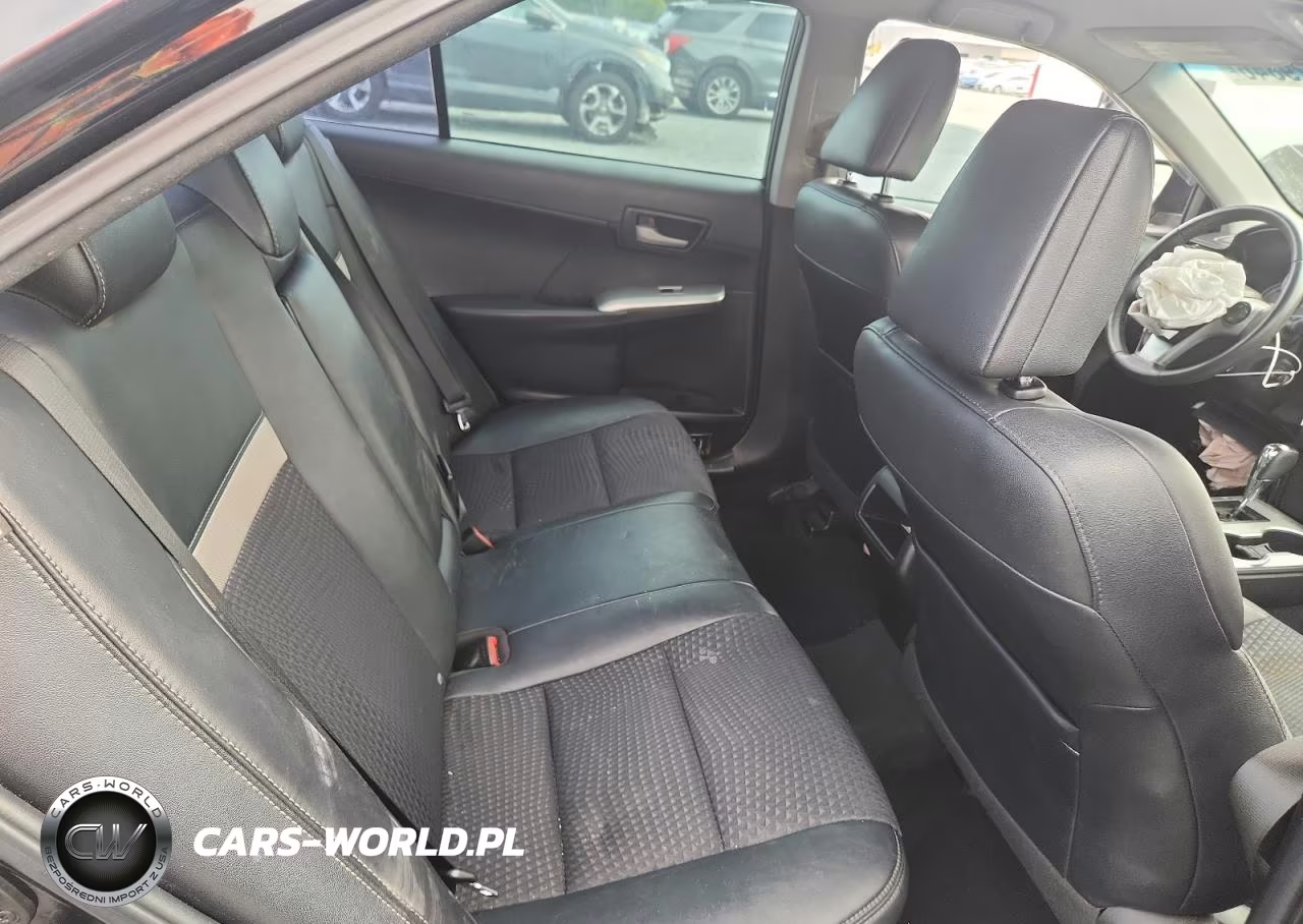 2014 Toyota Camry Se VIN:4T1BF1FK4EU468640 - 10