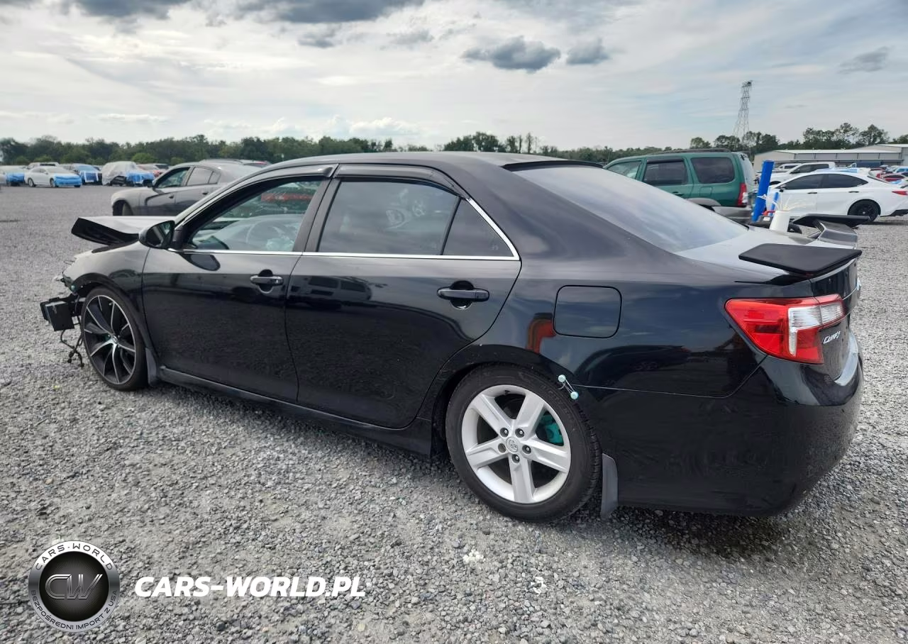 2014 Toyota Camry Se VIN:4T1BF1FK4EU468640 - 2