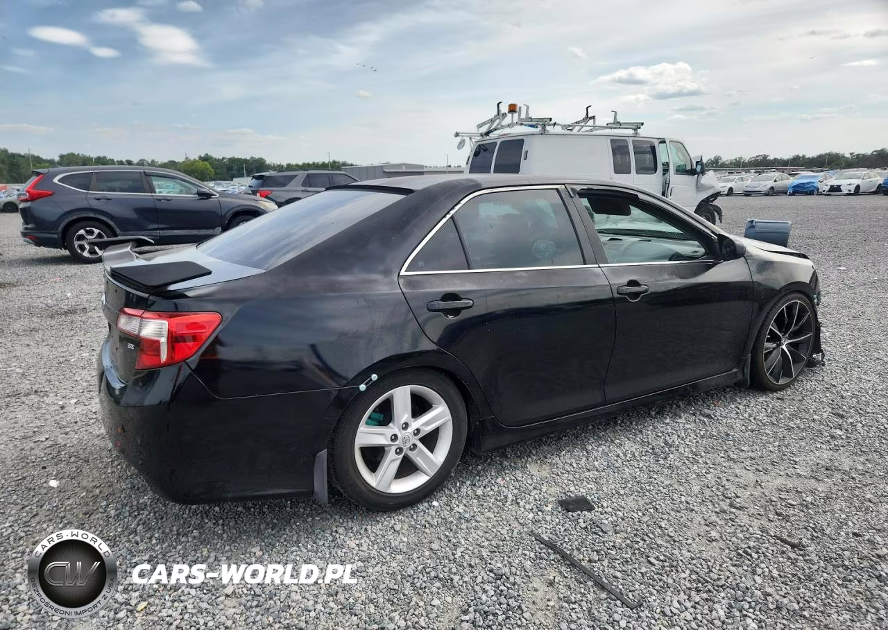 2014 Toyota Camry Se VIN:4T1BF1FK4EU468640 - 3