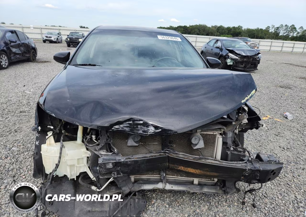 2014 Toyota Camry Se VIN:4T1BF1FK4EU468640 - 5
