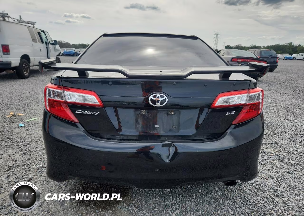 2014 Toyota Camry Se VIN:4T1BF1FK4EU468640 - 6