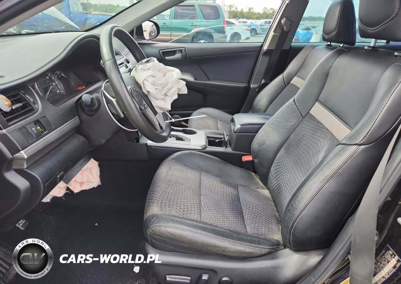 2014 Toyota Camry Se VIN:4T1BF1FK4EU468640 - 7