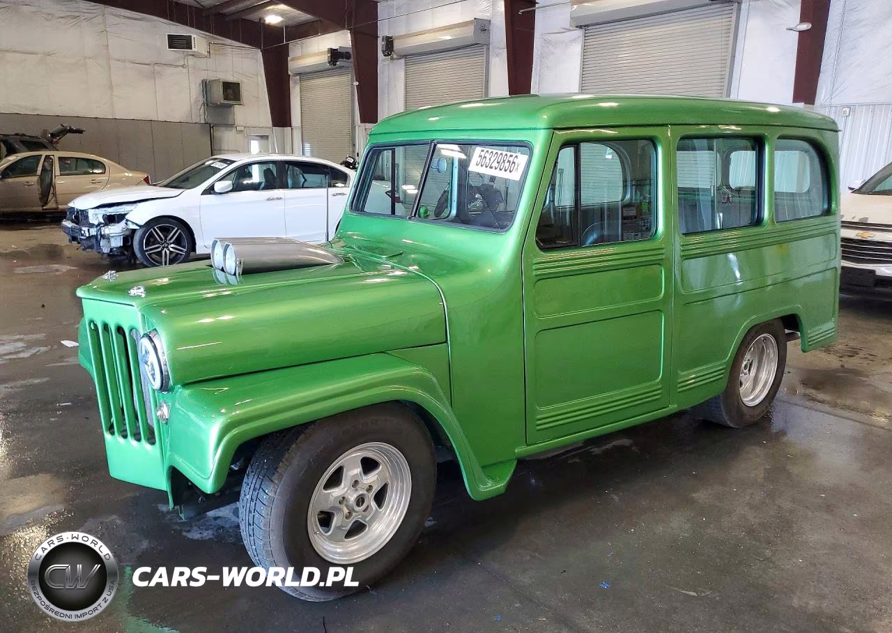 1955 Willy Jeep – zdjęcie 1 z 13