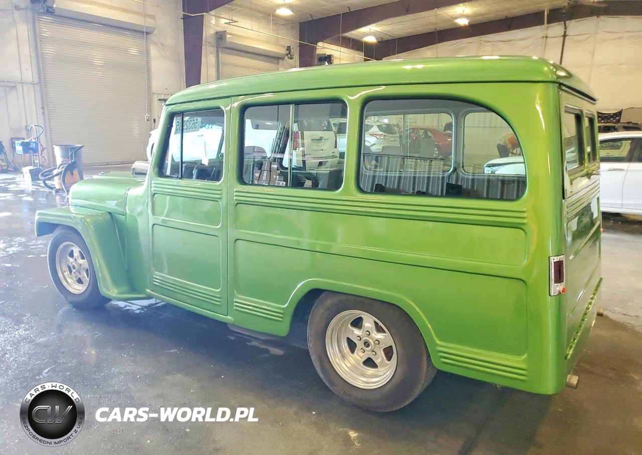 1955 Willy Jeep VIN:5416811633 - 2
