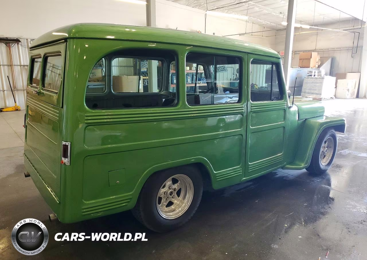 1955 Willy Jeep VIN:5416811633 - 3