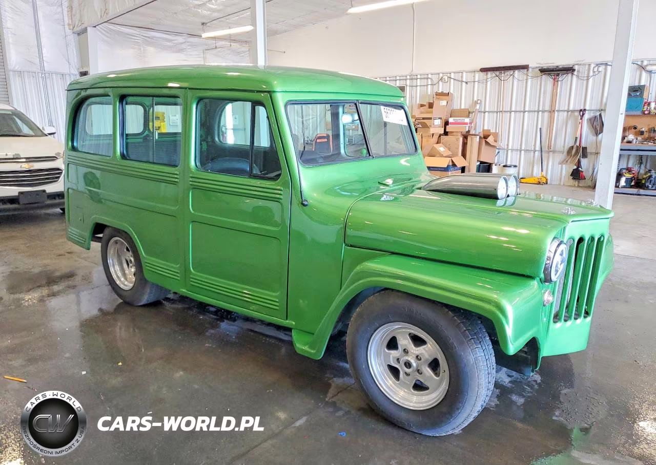 1955 Willy Jeep VIN:5416811633 - 4