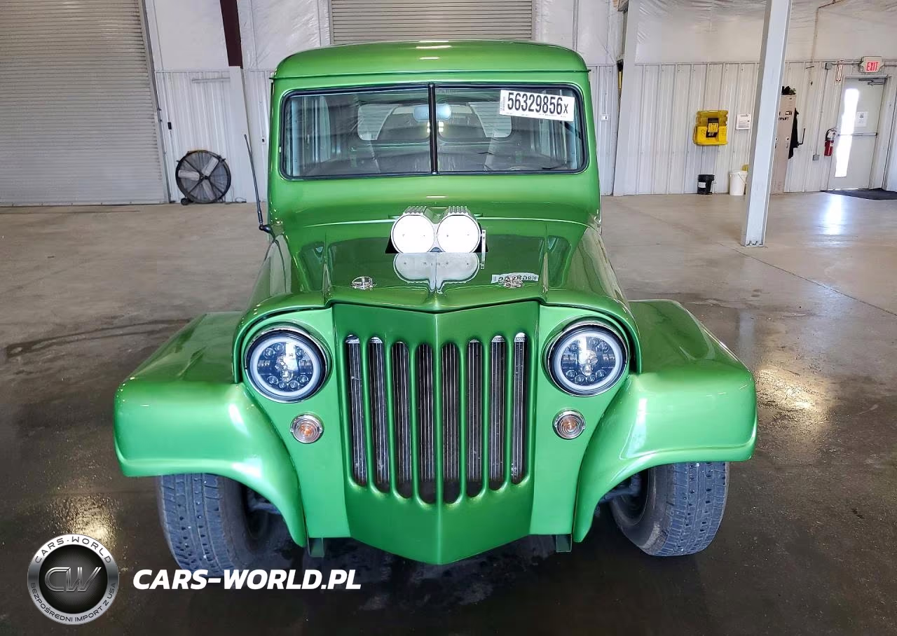 1955 Willy Jeep VIN:5416811633 - 5